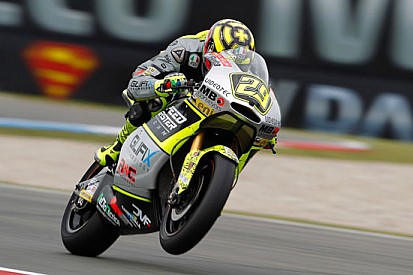 Iannone contento anche del secondo posto