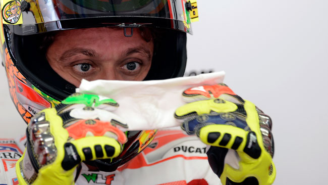 E ora Valentino si deve giocare l'ultima carta