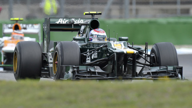 Petrov potrebbe lasciare la Caterham a fine 2012