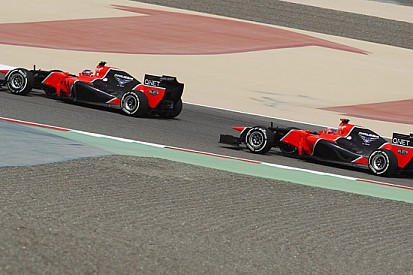 Glock e Pic ai ferri corti all'interno della Marussia?