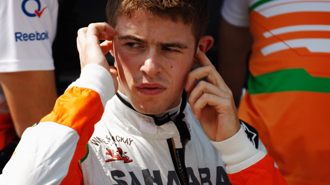 Anthony Hamilton porta in tribunale Paul di Resta