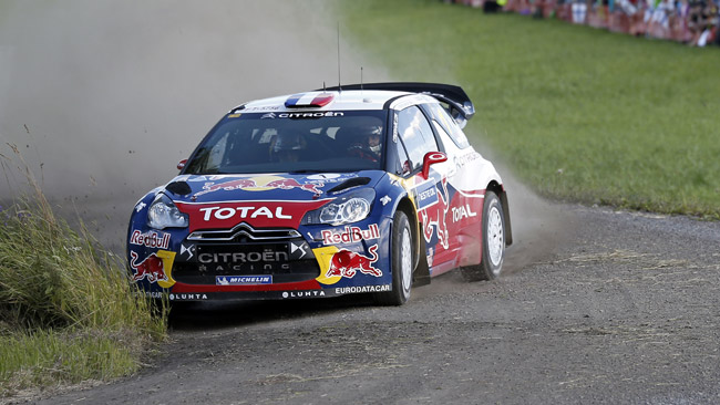 Finlandia, PS10: Loeb risponde ancora presente
