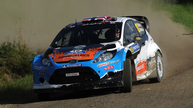 Finlandia, PS16: problemi per Ostberg, Tanak lo passa