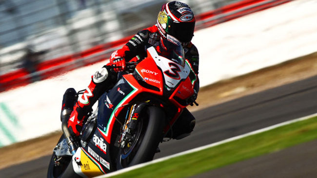 Silverstone: i veleni restano, Aprilia pronta all'appello