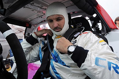 Yvan Muller al Rally di Francia con una Mini WRC