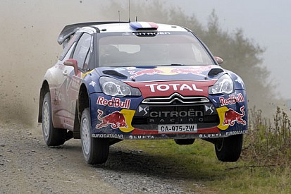 Galles, PS15: Loeb trova il sorpasso su Solberg