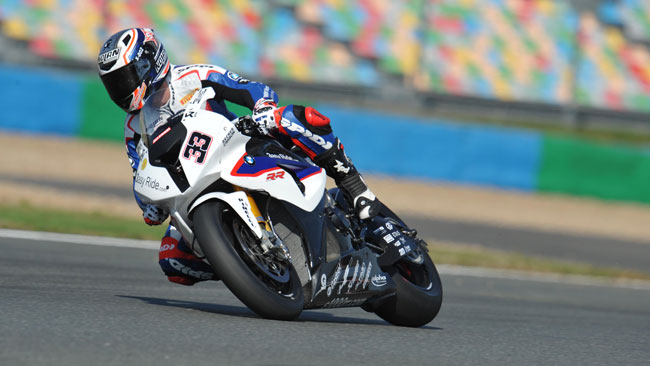Magny-Cours, Q2: Melandri e Sykes in grande spolvero