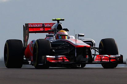 Yeongam, Libere 1: Hamilton precede Alonso