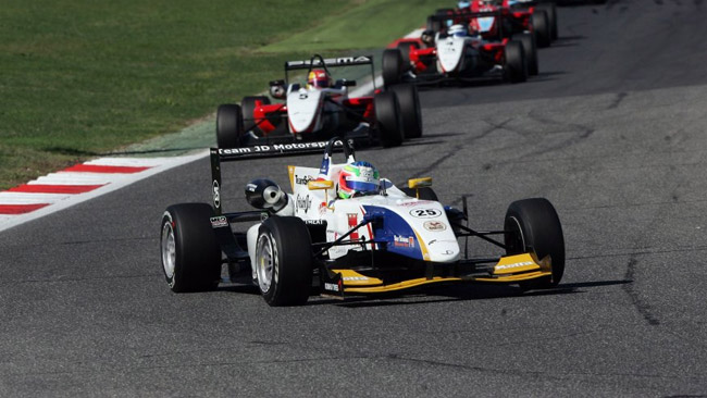 Agostini a fare da lepre nel round finale di Monza