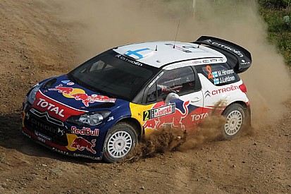 Prima vittoria con la Citroen per Hirvonen in Sardegna
