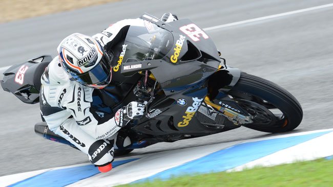 Il maltempo rallenta i test della BMW a Jerez
