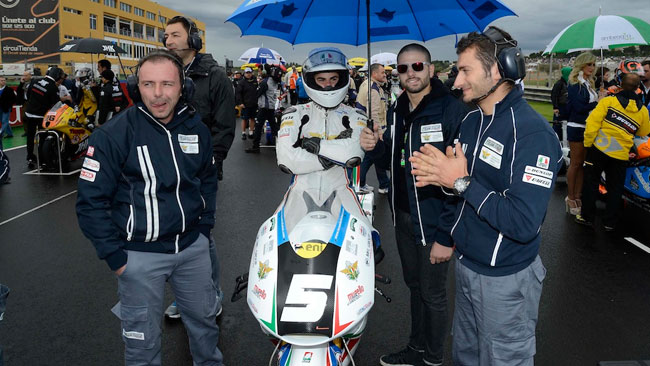 Fenati si arrende a Rins nella classifica Rookie