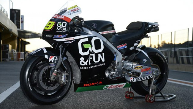Go & Fun Energy Drink nuovo main sponsor di Gresini