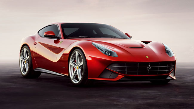 Ad Austin va all'asta una F12berlinetta