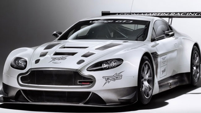 La Aston Martin supporta il programma della TRG