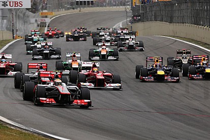 Le curiosità statistiche del Mondiale di F.1 2012