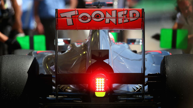 La McLaren avrà il turbo Mercedes nel 2014?