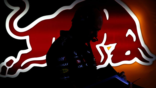 Newey ammette il ritardo della Red Bull RB9