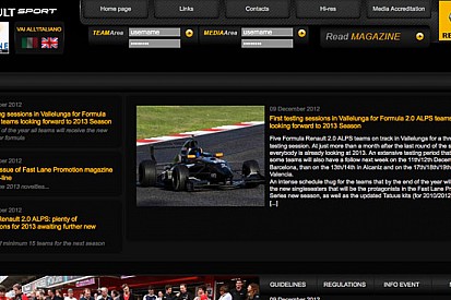 Online il nuovo sito ufficiale della serie