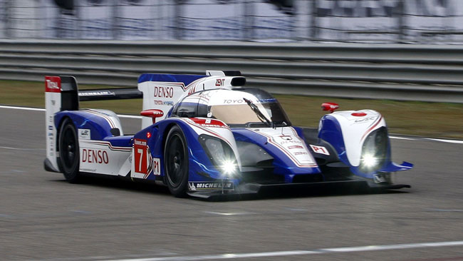 Una sola vettura per la Toyota nel FIA WEC 2013