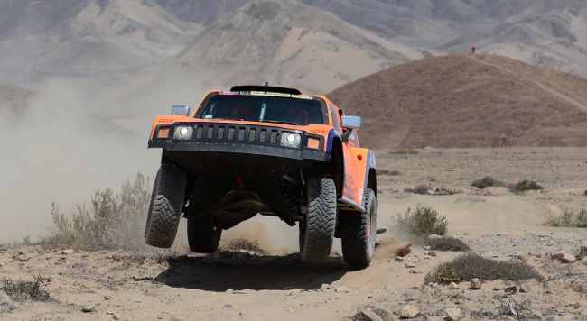 Dakar, 13° Tappa: Ancora un successo per Gordon