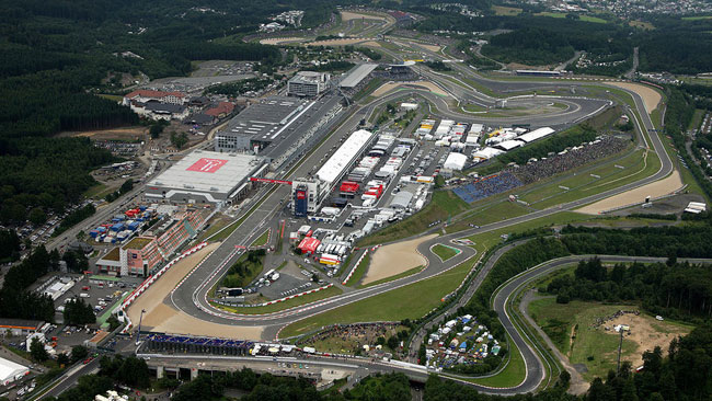 Ora sembra ufficiale: la F.1 resta al Nurburgring