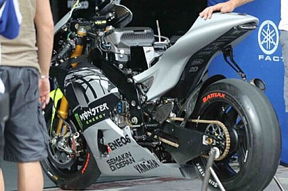 Ecco la livrea della M1 di Rossi per i test di Sepang