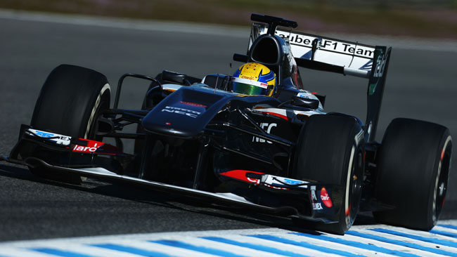 Gutierrez il pilota più attivo nei test di Jerez