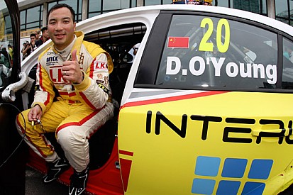 O'Young secondo pilota della ROAL Motorsport