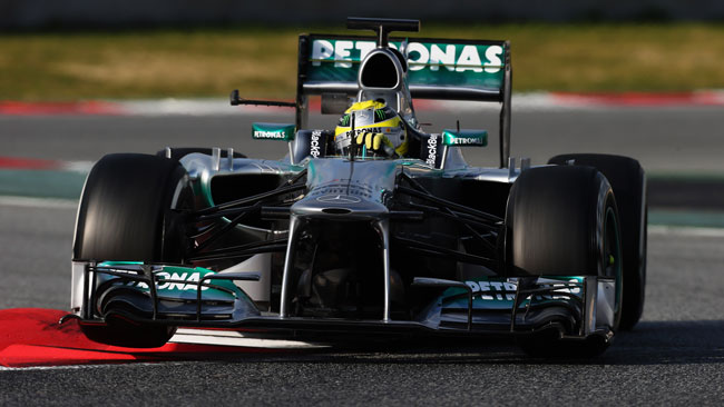 Barcellona, Day 1: l'ultima zampata è di Rosberg