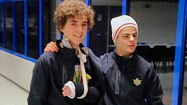 Frattura del radio sinistro per Bagnaia: salta il Qatar