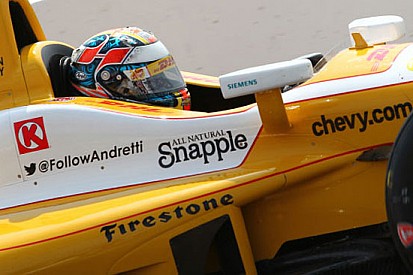 Nelle prime libere del 2013 brilla Hunter-Reay