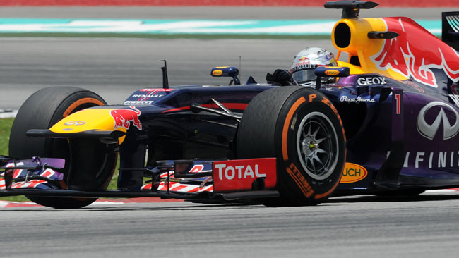 Sepang, Libere 3: riecco Vettel davanti a Hamilton