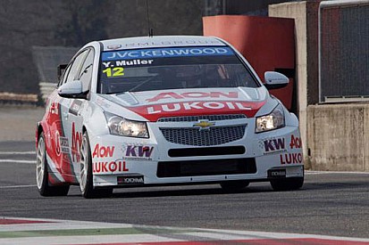 Monza, Libere 1: Yvan Muller stacca tutti quanti