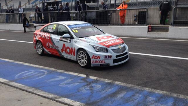Monza, Libere 2: Muller guida la cinquina Chevrolet