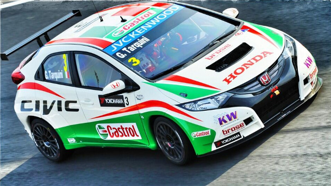 A Marrakech Tarquini regala alla Honda la prima pole