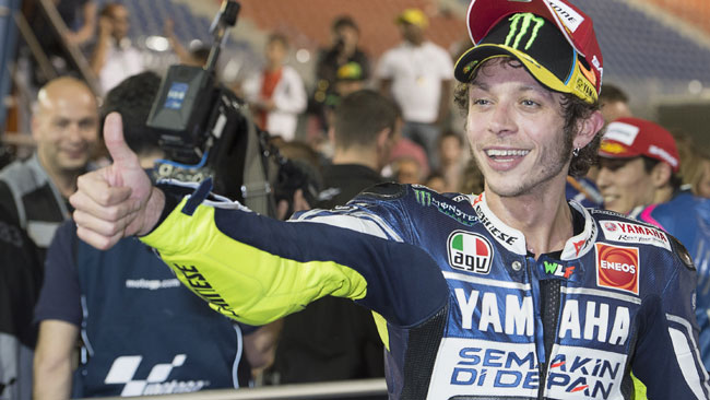 Rossi si riprende la scena, ma non il primato