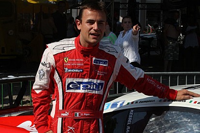 Davide Rigon rinnova con il Kessel Racing