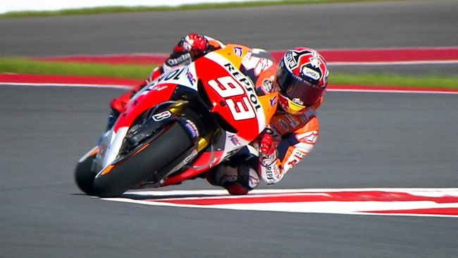 Austin, Libere 1: Marquez e Lorenzo vanno in fuga