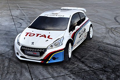 Iniziano i test su asfalto per la Peugeot 208 T16