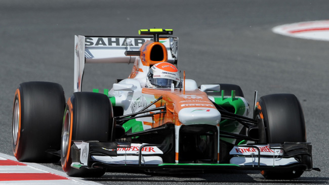 Pirelli: un detrito la causa della foratura di Di Resta