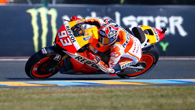 Pedrosa e Marquez temono l'incognita pioggia