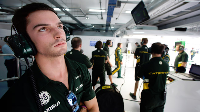 Rossi sulla Caterham nelle Libere di Montreal