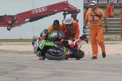 Tom Sykes si incolpa per la caduta prima di gara 2
