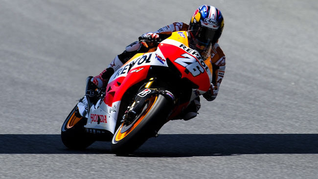 Pedrosa elogia i miglioramenti della sua RC213V