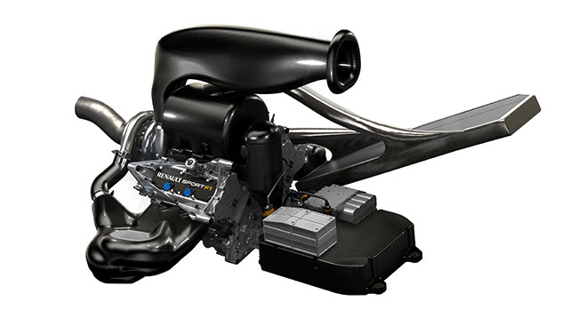 Renault entra nell'era turbo con l'Energy F1
