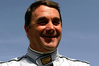 Nigel Mansell commissario FIA a Silverstone