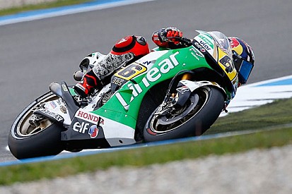 Stefan Bradl non si aspettava questa prima fila