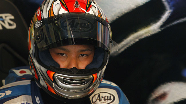 Clavicola ko per Nakagami: oggi non potrà correre