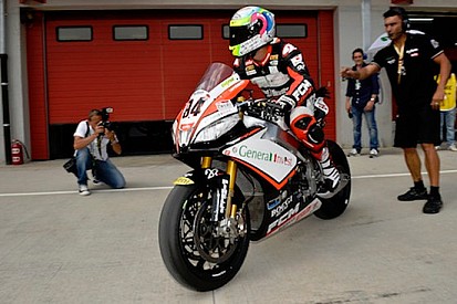 Fabrizio pronto per il salto di qualità dopo i test